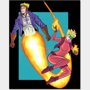 Cannonball and Boom Boom Posters and Art